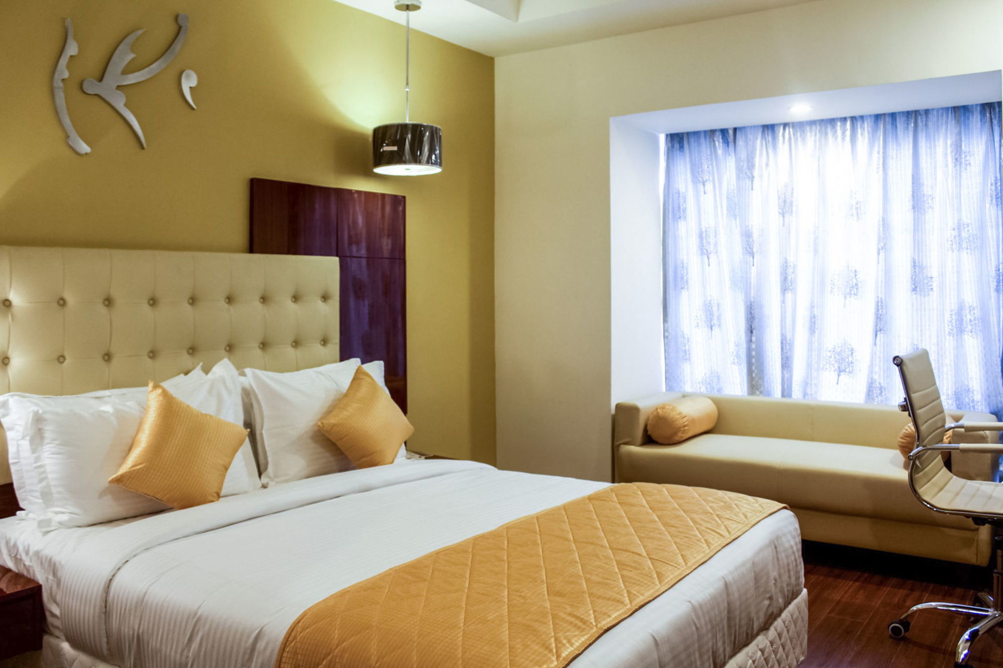 Hotel Southern Comfort Chennai Zimmer foto